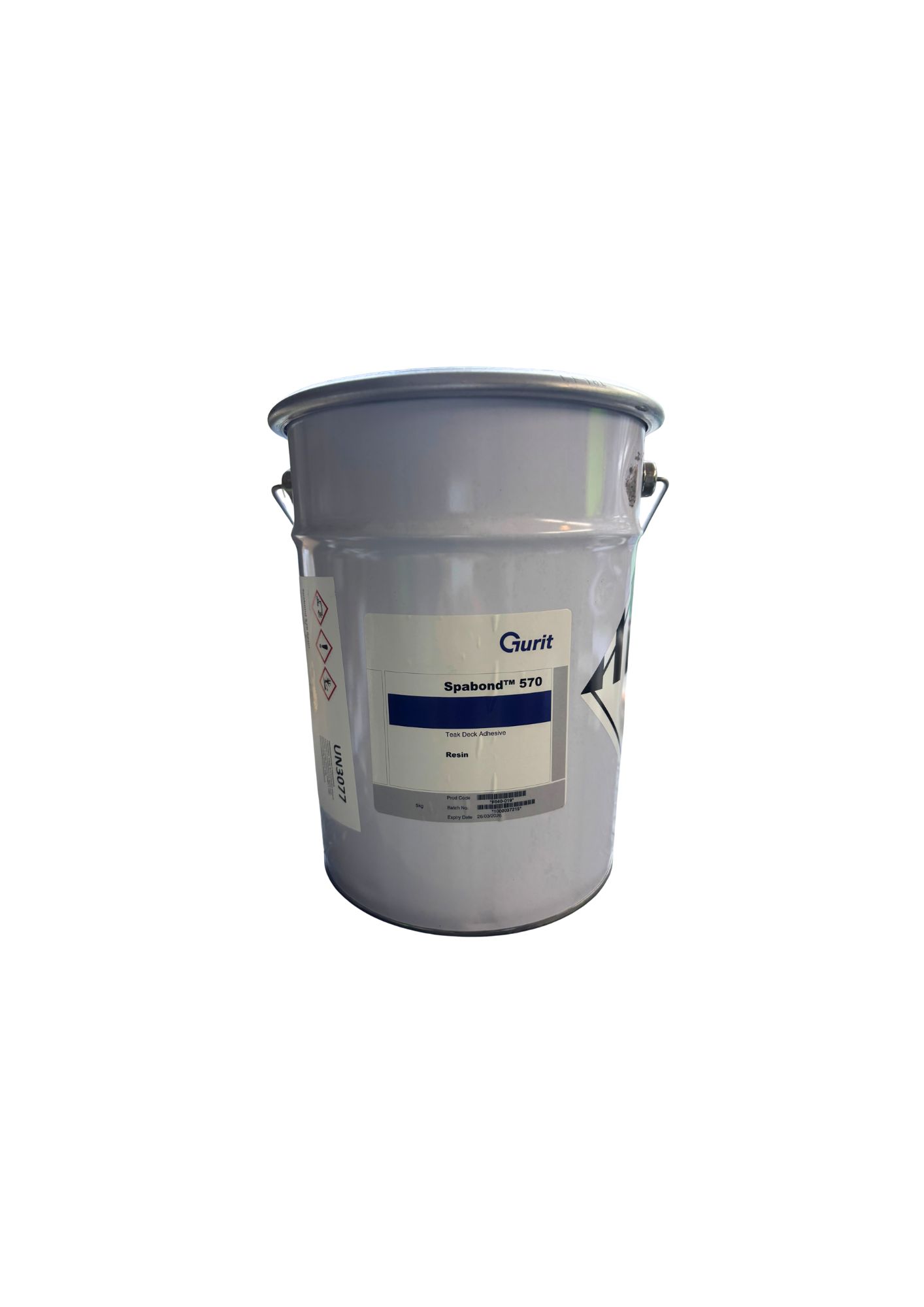 RESINA SPABOND 570  COMP. B KG 5
