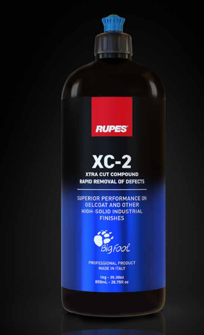 PASTA ABRASIVA   MARINA x gel- coat LT 5 XC2 Rupes XC2