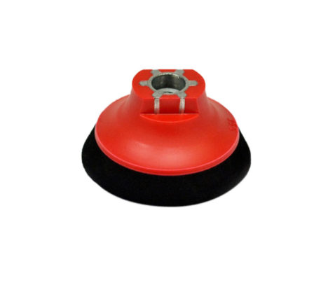 PLATORELLO NYLON D.75 M14 velcrato M14-F per FR32E RUPES