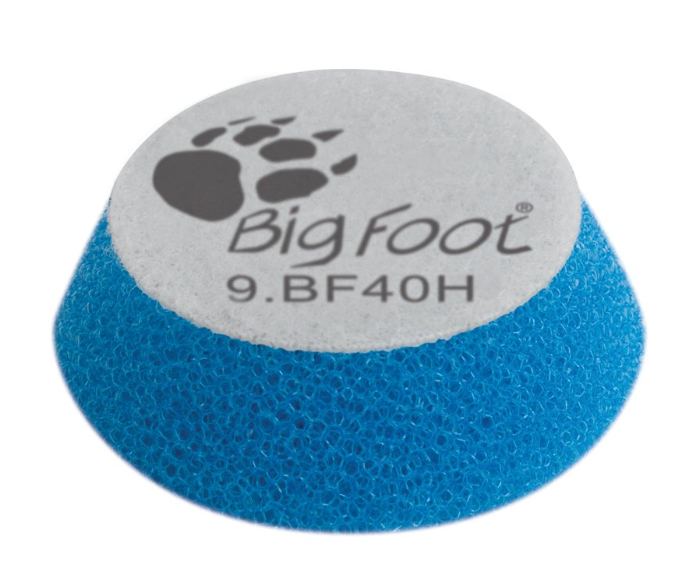 TAMPONE LUCID.   SPUGNA COARSE BLU Ø 30/40 mm Rupes ad esaurimento BF40H