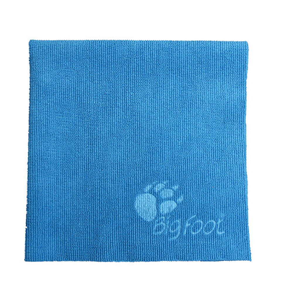 PANNO  MICROFIBRA 40x40cm AZZURRO Rupes BF9050