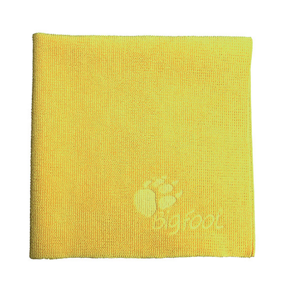 PANNO  MICROFIBRA 40x40cm GIALLO Rupes BF9060