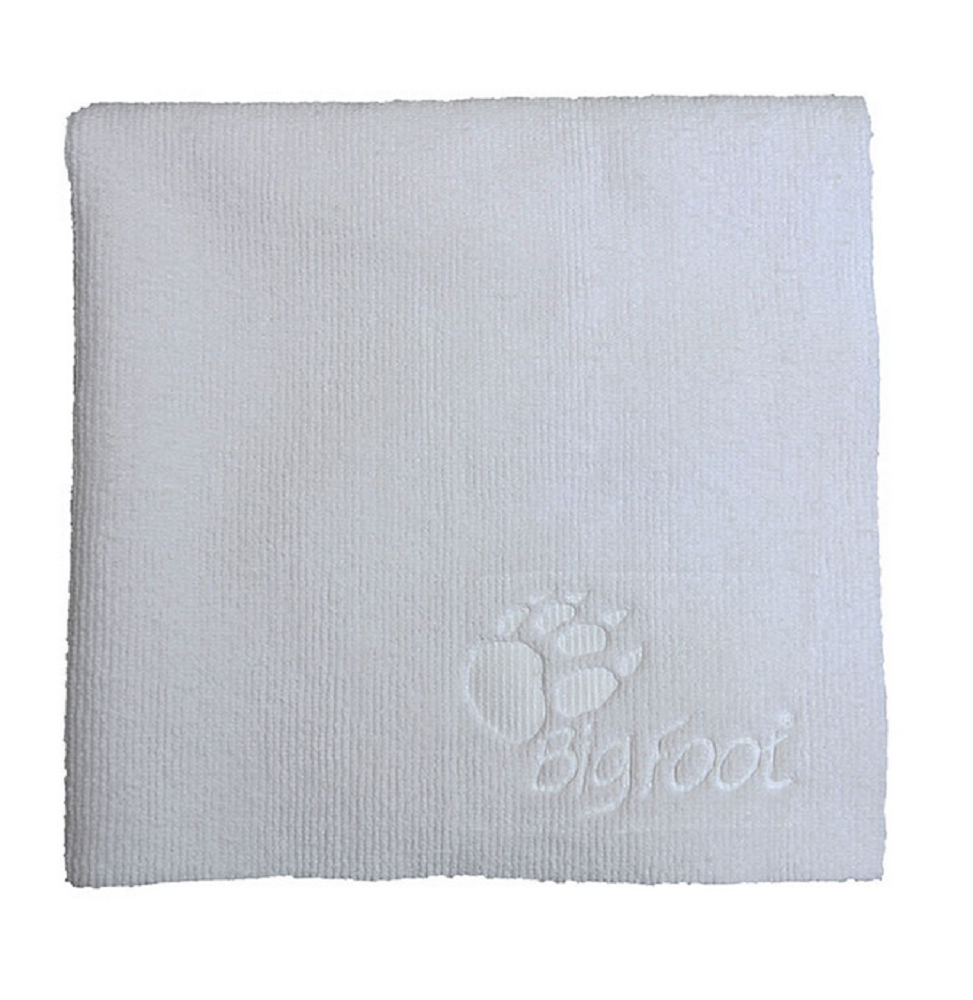 PANNO  MICROFIBRA 40x40cm BIANCO Rupes BF9070