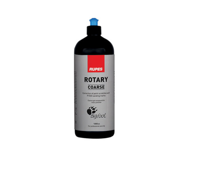 PASTA ABRASIVA   COARSE ABRASIVE COMPOUND GEL - ROTARY 1000ml Rupes BRCOARSE