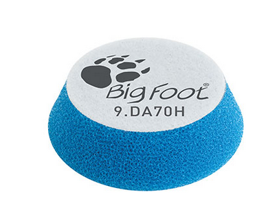 TAMPONE LUCID.   SPUGNA DA- COARSE BLU Ø 70 mm Rupes DA70H