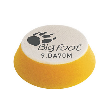 TAMPONE LUCID.   SPUGNA DA- FINE GIALLO Ø 70 mm Rupes DA70M