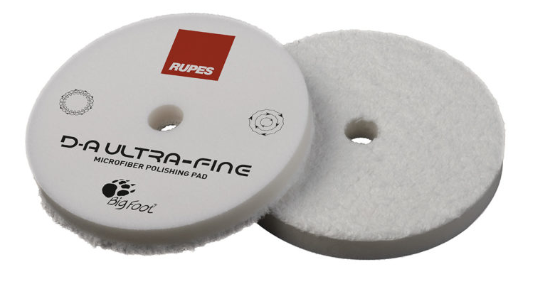 TAMPONE LUCID.   MICROFIBRA DA- ULTRAFINE BIANCO 160 mm Rupes  ad esaurimento MF160S