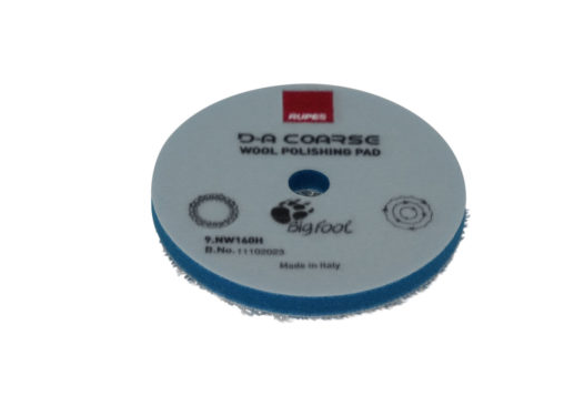 TAMPONE LUCID.   LANA BLU COARSE Ø 170 mm Rupes NW160H