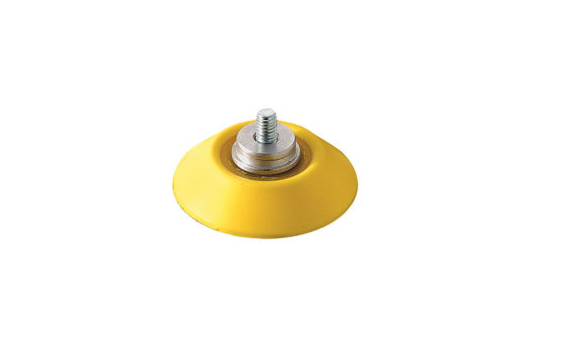 PLATORELLO NYLON D.50 M6 velcrato M6-M per TA50 RUPES