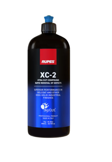 PASTA ABRASIVA   MARINA x gel- coat XC2  Rupes XC2