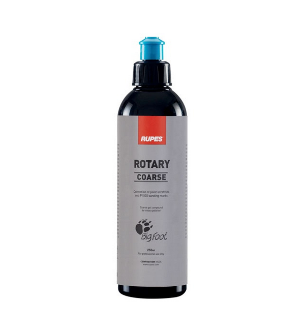 PASTA ABRASIVA   COARSE ABRASIVE COMPOUND GEL - ROTARY ML 250 Rupes BRCOARSE