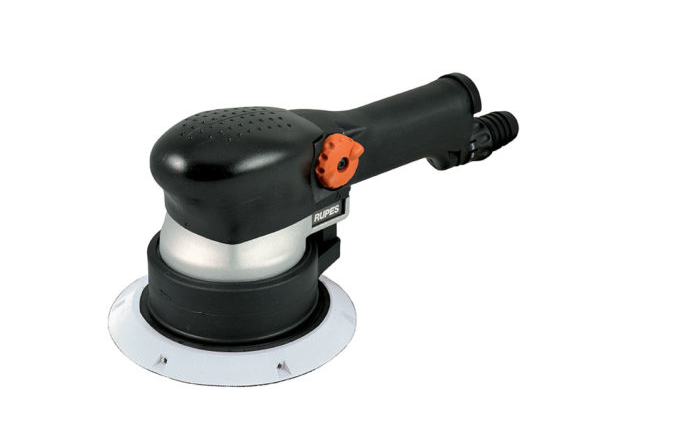 LEVIGATRICE  PNEUMATICA  ROTOECCENTRICA AK150A D.150 ORBITA 5 RUPES