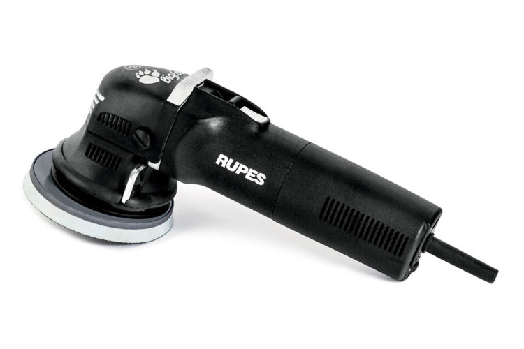 LUCIDATRICE ROTORBITALE BIGFOOT LHR12E/STD M8 D.125 ORBITA 12 RUPES