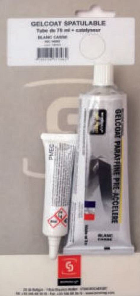 GELCOAT TUBETTO A+B 75ML OFF-WHITE