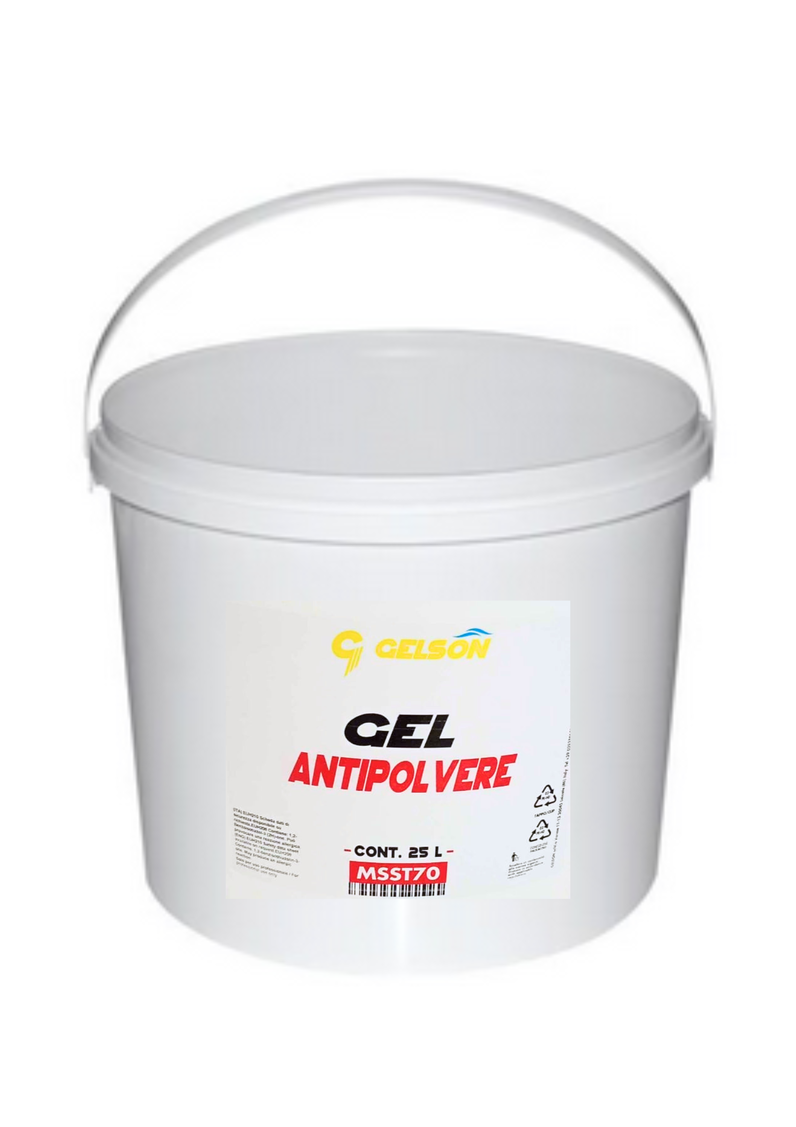GEL ANTIPOLVERE MSST70 LT 5
