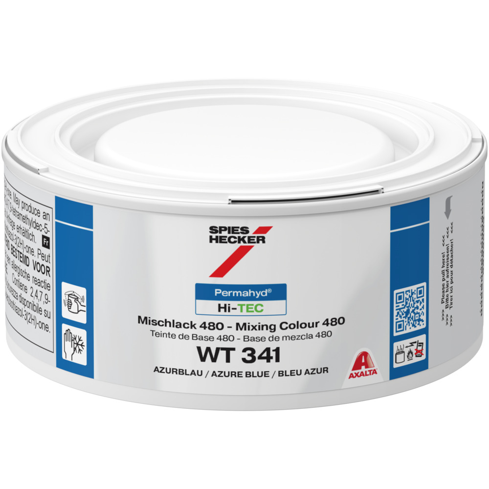 341 AZURBLAU LT 0,25