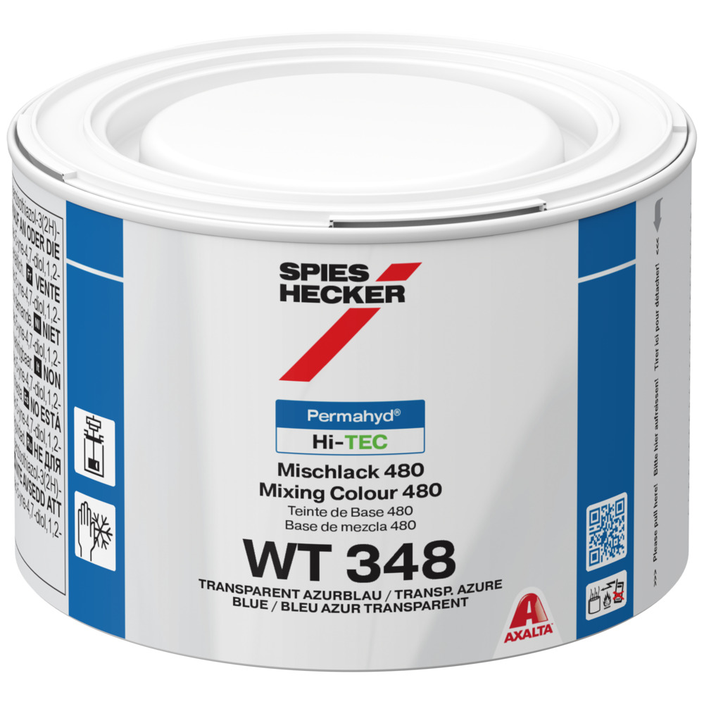 348 TRANSP. AZURBLAU LT 0,5