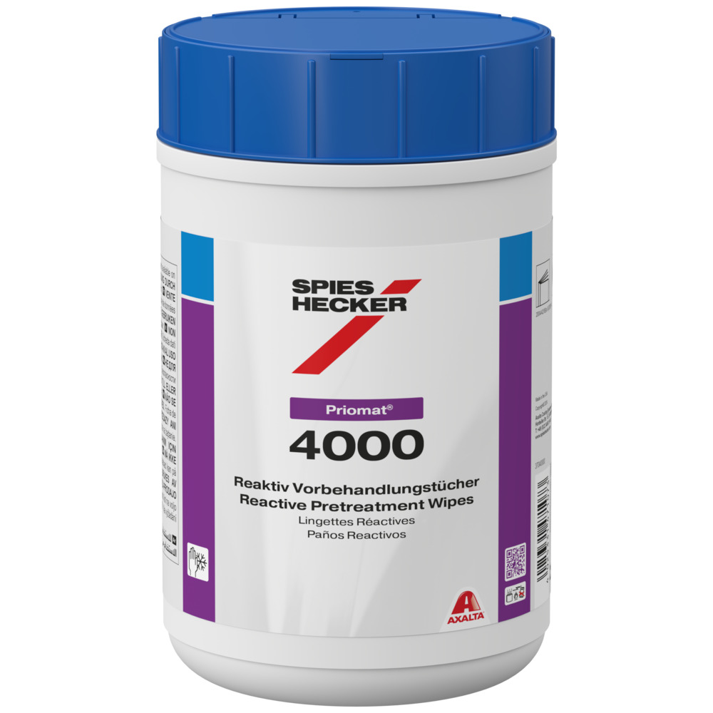 4000 PRIOMAT REACT PREP WIPES 4000 CF PZ 25
