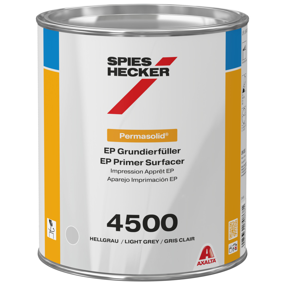 4500 Ancorante riempitivo epossidico, grigio LT 3,5