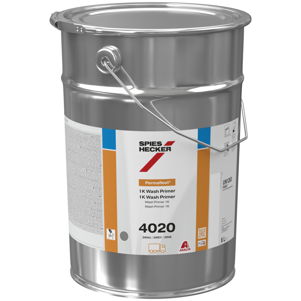 4020 PERMAFLEET 1K  WASH PRIMER