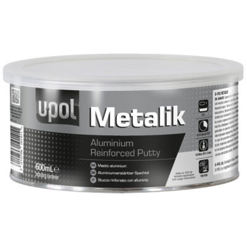 STUCCO  U-POL ALLUMINIO FINE Metalik 600ML