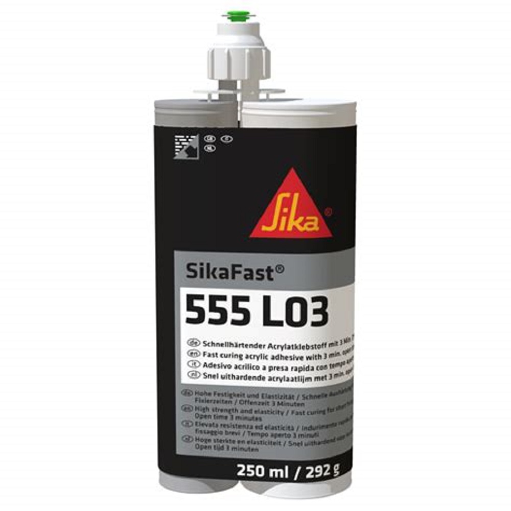 SikaFast 555 L03 (A+B) 3 minuti Grigio ML 250 SIKA MARINE