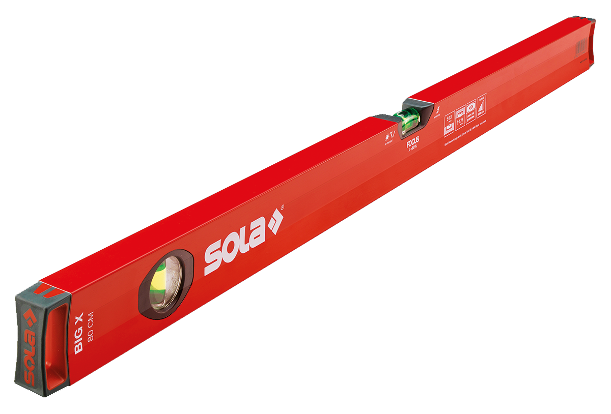 LIVELLA ALU X-PROFILO  BIGX40