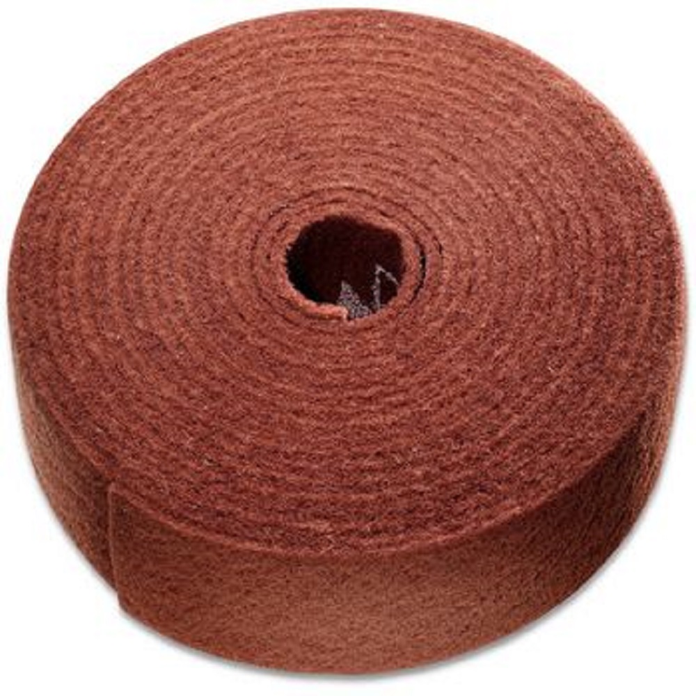 FIBRAL ROTOLO 125X10 ROSSO