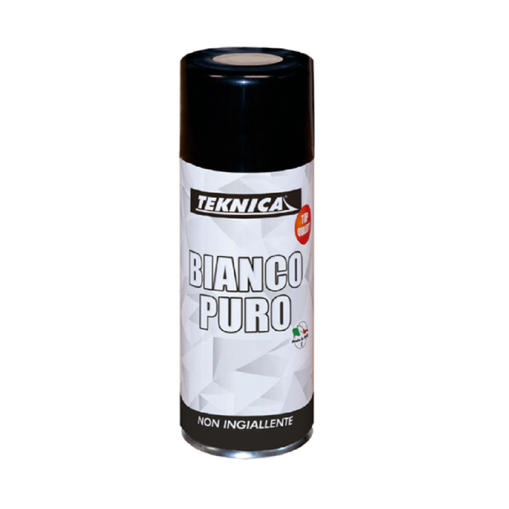 BOMBOLETTA  VETRO FERRO LEGNO LEGHE PVC BIANCO PURO OPACO ML 400