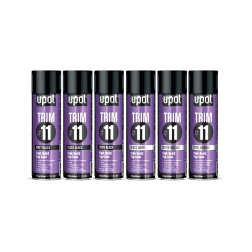 BOMBOLETTA U-POL TRIMGB nero lucido 450ml U POL