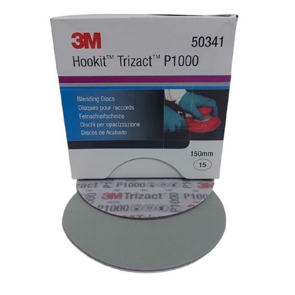 DISCO ABRASIVO Trizact 3M Hookit 443SA