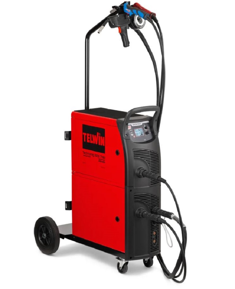 SALDATRICE  TECHNOMIG 223 TREO SYNERGIC 230V