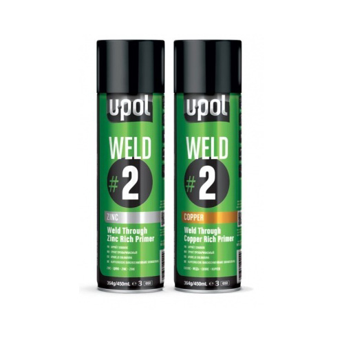 BOMBOLETTA PRIMER SALDATURE U-POL WELD  RAME ML 450 U POL