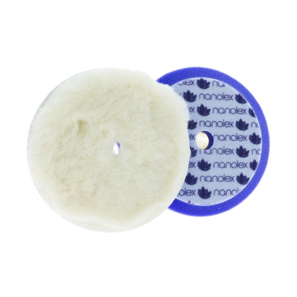 TAMPONE LUCID.   LANA POLISHING PAD WOOL M 150X15