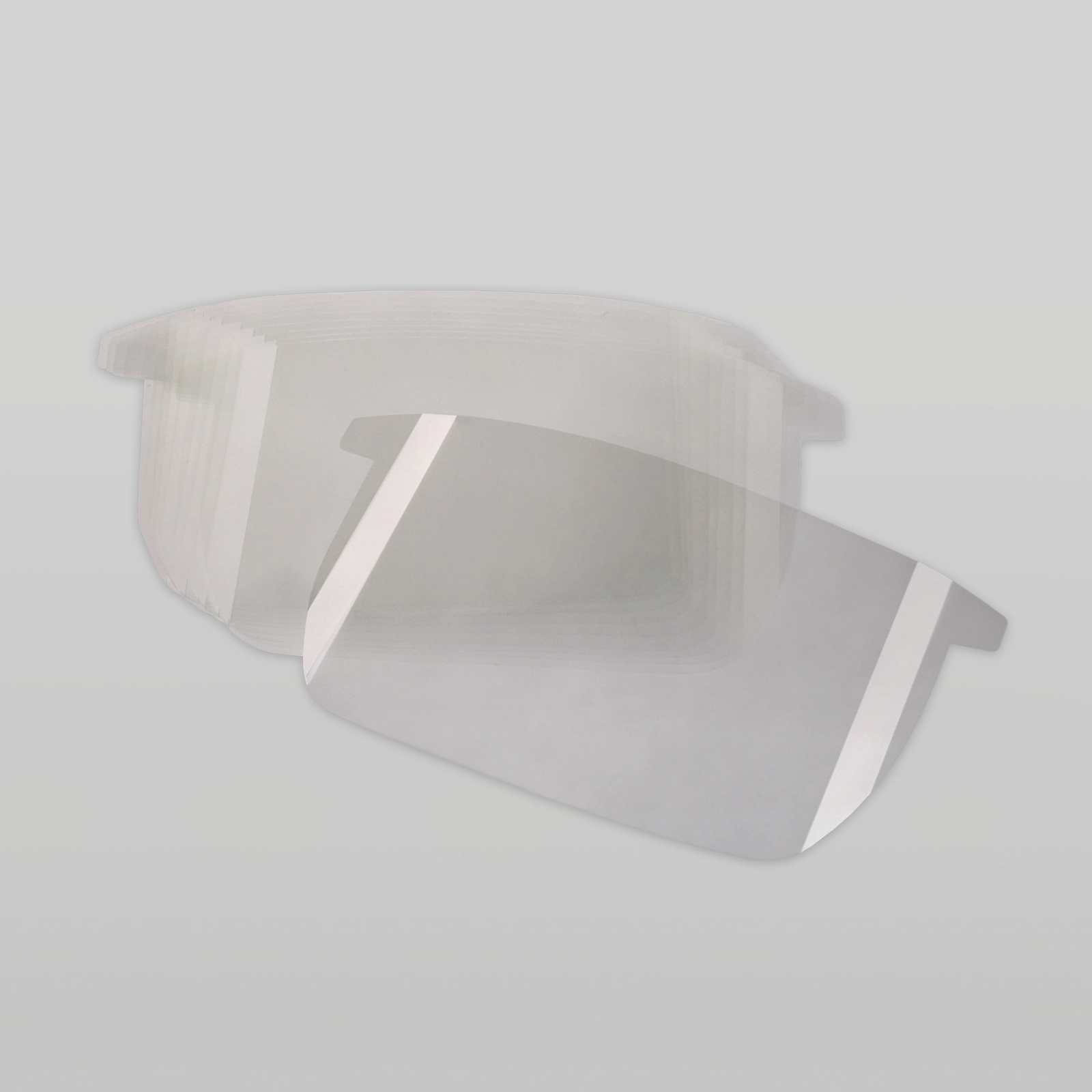Pellicole coprischermo per cappucci BLS HS23 / HL24, compatibili con BLS 2700next / 2800next (sacchetto da 10)