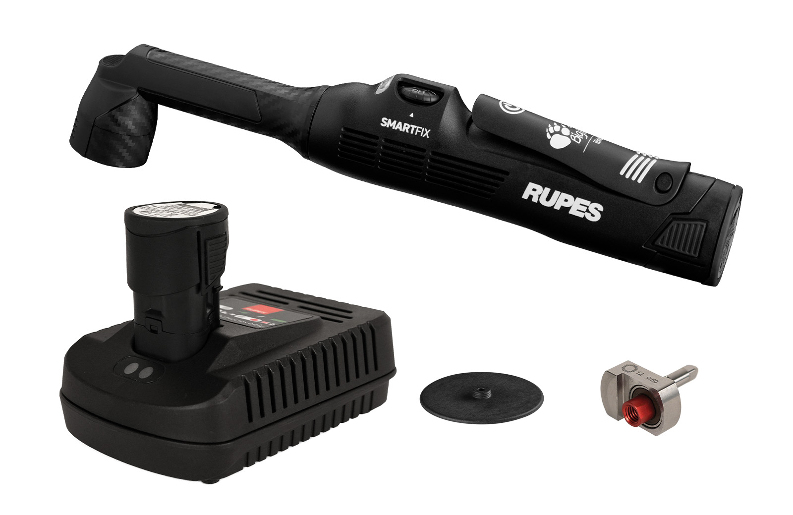 MINI LUCIDATRICE A BATTERIA BIGFOOT NANO IBRID HR81MLII/STB RUPES