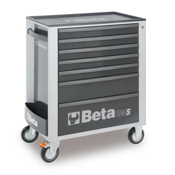 CASSETTIERA BETA C24AXL 7 CASSETTI GREY