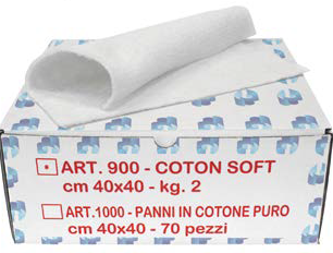 PANNI COTONATI  - 1 pz -