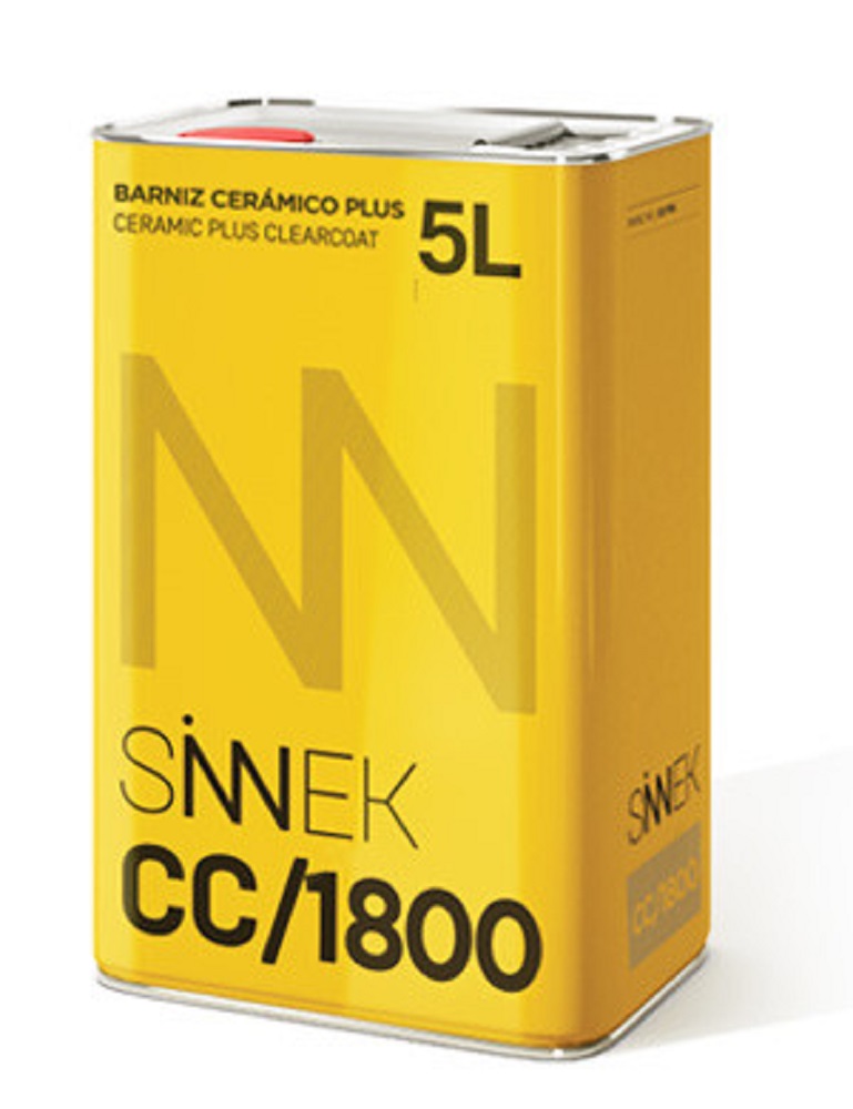 Trasparente  CC/1800 Ceramico Plus 2:1 5L