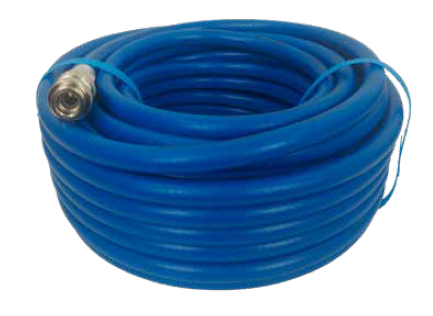 TUBO ATIA ITALYCO IT711 PVC RETINATO 8X13MM CON ATTACCHI RAPIDI UNIVERSALI, 15 BAR