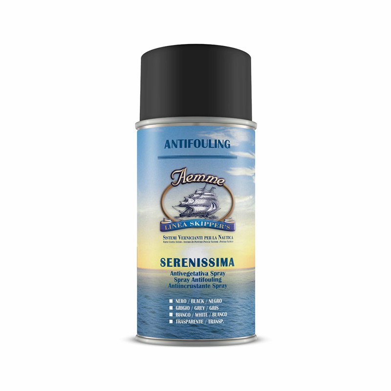 ANTIVEGETATIVA PER ELICHE  TRASPARENTE SPRAY ML 400