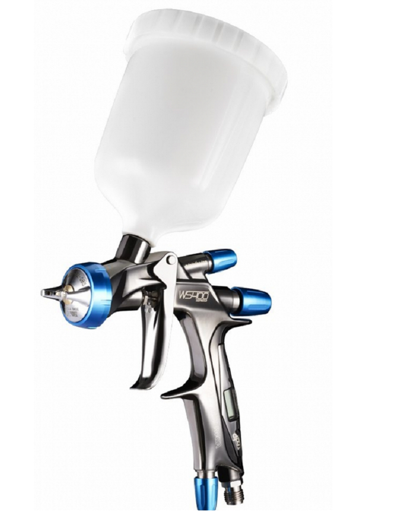 AEROGRAFO  IWATA  WS-400 SERIE2.1 1,3 OBS BASE - PRO SET LIMITED EDITION (manometro standard) per basi a mano unica