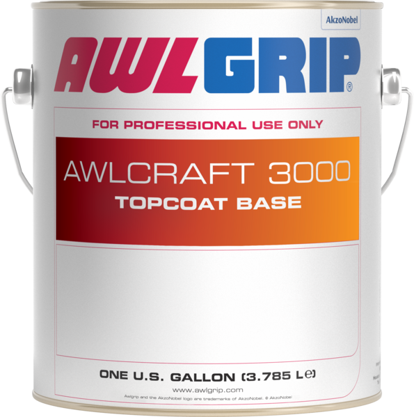 AWLCRAFT 3000 Matterhorn White 1 QUARTER
