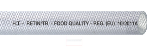 TUBO RETIN/TR DIAM INT. MM. 12 ML 50
