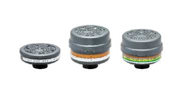 FILTRO  ABEK2P3 R BLS425 gas e vapori organici/inorganici/acidi/ammoniacas e polveri qt.4pz