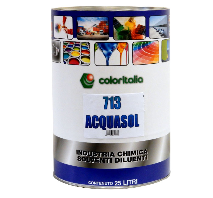 DILUENTE  AQUASOL PER VERNICI AD ACQUA LT25