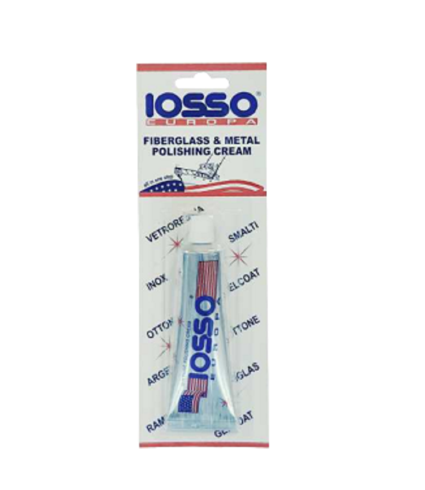 PASTA FIBERGLASS & METAL POLISH BLISTER IOSSO