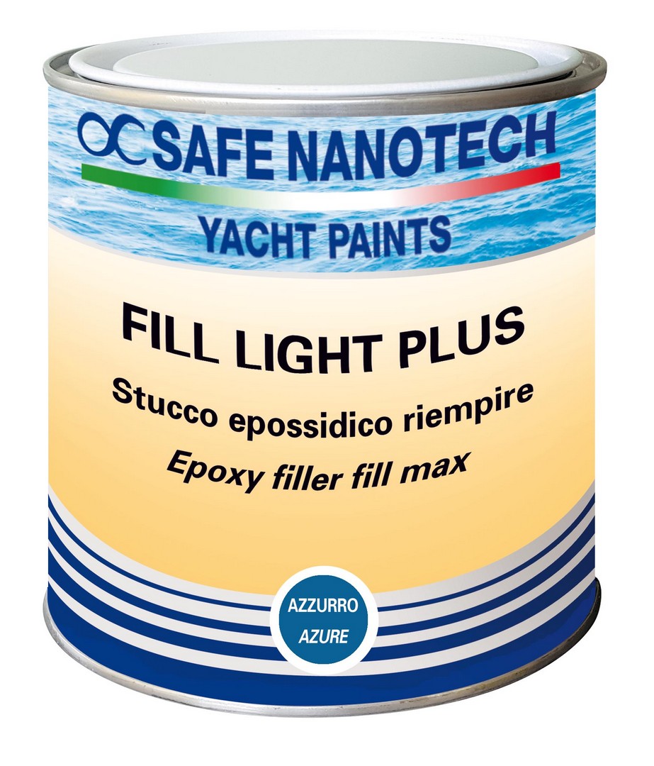 STUCCO SAFENANO EPOSSIDICO LIGHT SAFE EVO LT 2 A+B (max 1cm)