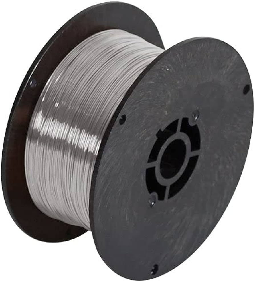 BOBINA FILO ALLUMINIO 1 KG 2 D.200 mm filo Ø 1,0  ALSI5 ad esaurimento, nuovo cod DGACC00497