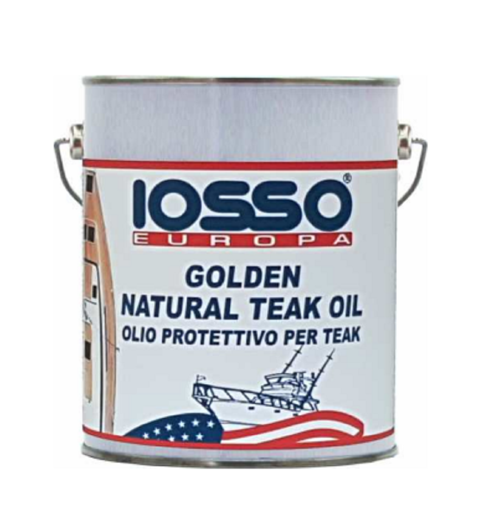 IOSSO GOLDEN NATURALTEAK OIL LT 4